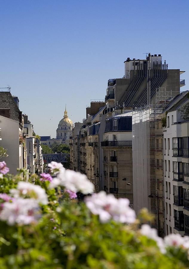 Hotel Alyss Saphir Cambronne Eiffel Paříž Exteriér fotografie
