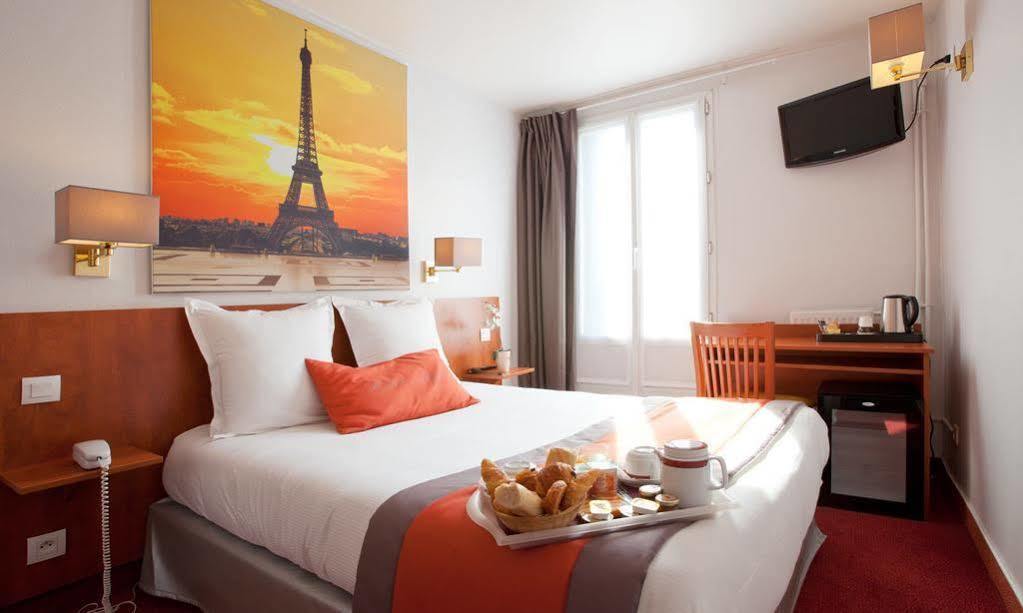Hotel Alyss Saphir Cambronne Eiffel Paříž Exteriér fotografie